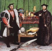 Hans holbein the younger the ambassadors USA oil painting reproduction